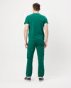 VICTOR Straight Leg Scrub Pants - Hunter Green | SLTECH™