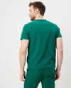 IAN Three Pocket Scrub Top - Hunter Green | SLTECH™