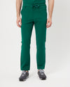VICTOR Straight Leg Scrub Pants - Hunter Green | SLTECH™