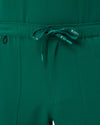 VICTOR Straight Leg Scrub Pants - Hunter Green | SLTECH™