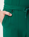 VICTOR Straight Leg Scrub Pants - Hunter Green | SLTECH™