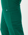 VICTOR Straight Leg Scrub Pants - Hunter Green | SLTECH™