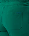 VICTOR Straight Leg Scrub Pants - Hunter Green | SLTECH™