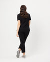 tailored scrub top from scrub lab