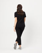 tailored scrub top from scrub lab