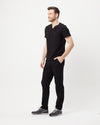 VICTOR Straight Leg Scrub Pants - Black | SLTECH™