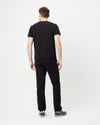 VICTOR Straight Leg Scrub Pants - Black | SLTECH™