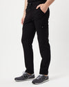 VICTOR Straight Leg Scrub Pants - Black | SLTECH™