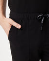 VICTOR Straight Leg Scrub Pants - Black | SLTECH™