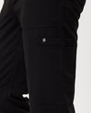 VICTOR Straight Leg Scrub Pants - Black | SLTECH™