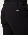 VICTOR Straight Leg Scrub Pants - Black | SLTECH™