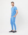 HOWARD SHORT - Jogger Pants - (Original SLTECH™ fabric) Ceil - CLEARANCE