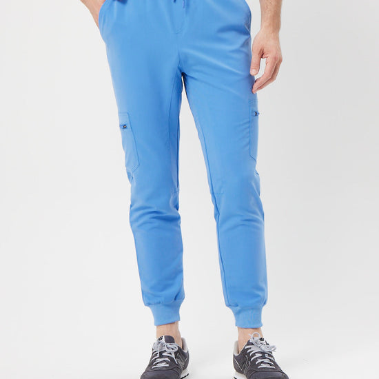 ceil blue men's jogger scrub pants