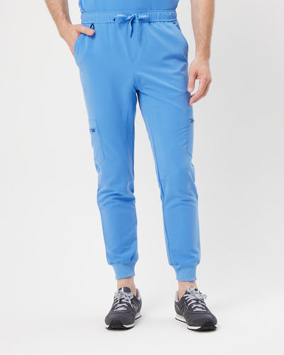 ceil blue men's jogger scrub pants