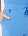 HOWARD SHORT - Jogger Pants - (Original SLTECH™ fabric) Ceil - CLEARANCE