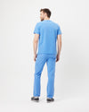 VICTOR Straight Leg Scrub Pants (Original SLTECH™ fabric) - Ceil