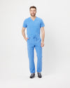 VICTOR Straight Leg Scrub Pants (Original SLTECH™ fabric) - Ceil