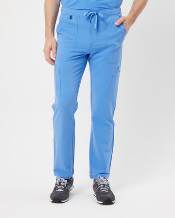 VICTOR Straight Leg Scrub Pants (Original SLTECH™ fabric) - Ceil