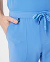 VICTOR Straight Leg Scrub Pants (Original SLTECH™ fabric) - Ceil