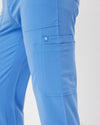 VICTOR Straight Leg Scrub Pants (Original SLTECH™ fabric) - Ceil