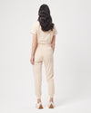LUCY Jogger Scrub Pants - Soft Beige | SLTECH™