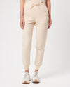 LUCY Jogger Scrub Pants - Soft Beige | SLTECH™