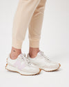 LUCY Jogger Scrub Pants - Soft Beige | SLTECH™