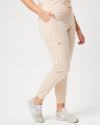 LUCY Jogger Scrub Pants - Soft Beige | SLTECH™