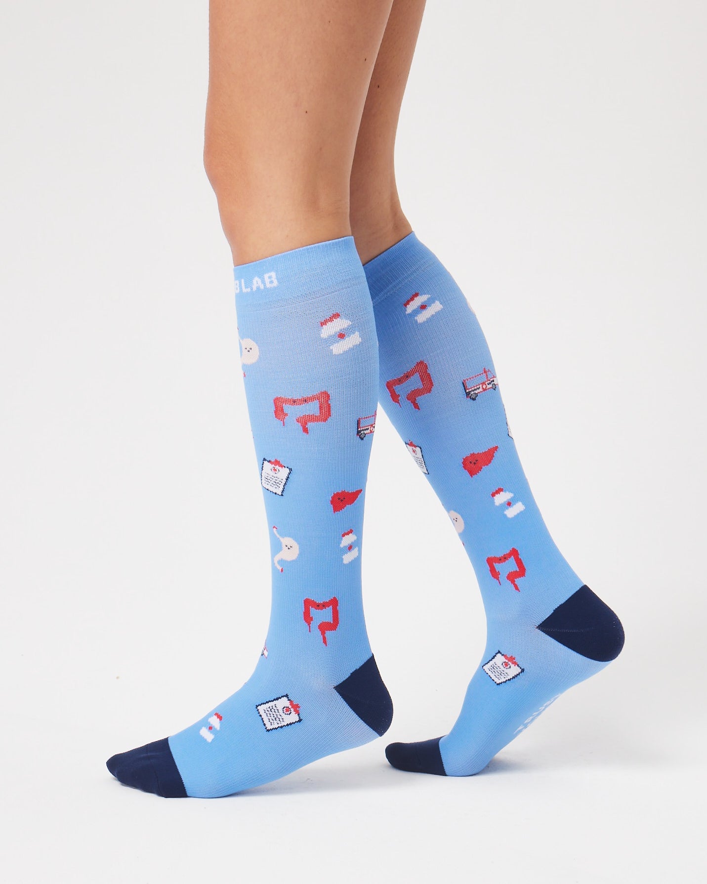 Lab Socks Nursing Compression Socks – Scrub Lab - Premium Medical Apparel