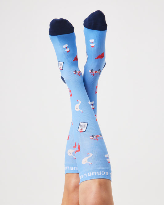 TRUST YOUR GUT Compression Socks