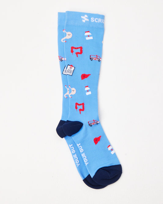 TRUST YOUR GUT Compression Socks