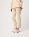 CLARISSA Skinny Leg Scrub Pants - Soft Beige | SLTECH™