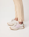 CLARISSA Skinny Leg Scrub Pants - Soft Beige | SLTECH™