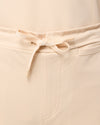 CLARISSA Skinny Leg Scrub Pants - Soft Beige | SLTECH™
