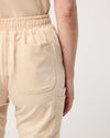 CLARISSA Skinny Leg Scrub Pants - Soft Beige | SLTECH™
