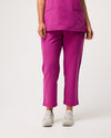 CLARISSA Skinny Leg Scrub Pants - Fuchsia | SLTECH™ - CLEARANCE