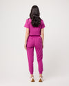 LUCY Jogger Scrub Pants - Fuchsia | SLTECH™ - CLEARANCE