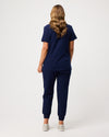 LUCY Jogger Scrub Pants - Navy | SLTECH™