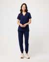 LUCY Jogger Scrub Pants - Navy | SLTECH™