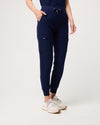 LUCY Jogger Scrub Pants - Navy | SLTECH™