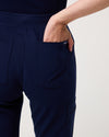 LUCY Jogger Scrub Pants - Navy | SLTECH™