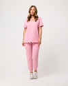 LUCY Jogger Scrub Pants - Picasso Pink | SLTECH™