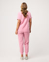 LUCY Jogger Scrub Pants - Picasso Pink | SLTECH™