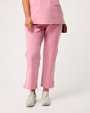 CLARISSA Skinny Leg Scrub Pants - Picasso Pink | SLTECH™