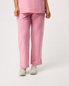 EDITH Straight Leg Scrub Pants - Picasso Pink | SLTECH™
