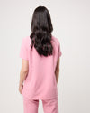 FLORENCE Three Chest Pocket Scrub Top - Picasso Pink | SLTECH™
