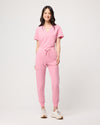 LUCY Jogger Scrub Pants - Picasso Pink | SLTECH™