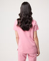 ELIZABETH Two Pocket Scrub Top (Original SLTECH™ fabric) - Picasso Pink