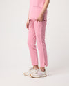 CLARISSA Skinny Leg Scrub Pants - Picasso Pink | SLTECH™