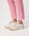 CLARISSA Skinny Leg Scrub Pants - Picasso Pink | SLTECH™